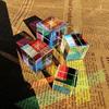 Glass Cube Dichroic Prism X-Cube Prisms For Photographic Beam Splitting Photography Accessories Micro Landscape Gifts Cute Light