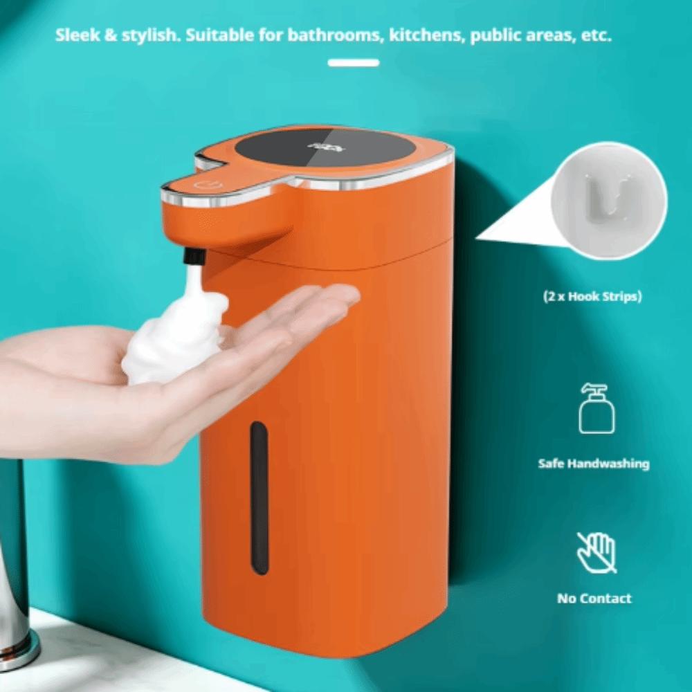 USB Rechargeable Automatic Sensor Soap Dispenser Hand Cleaning Washing Machine  Household