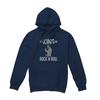 Elvis Presley Unisex Adult King Of Rock N Roll Hoodie