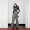 MO&Co. Women's Moisture-Wicking Workwear Pants