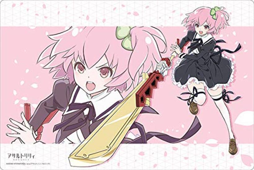 

Bushiroad Rubber Mat Collection V2 Assault Lily BOUQUET Vol.16 Riri Ichiyanagi
