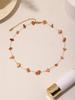 Bohemian Irregular Stone Necklace: Retro, Versatile Clavicle Chain for Women
