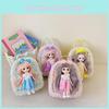 Adorable Girls' Backpack Stylish And Cute Pearl Doll Design Perfect For Kids Fall And Winter