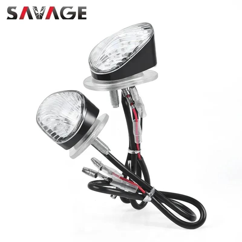 LED Flasher Turn Signal For YAMAHA YZF R7 R6 R1 R1M 2015-2026 Motorcycle Accessories Flashing Indicator Light Mini Lamp YZFR7