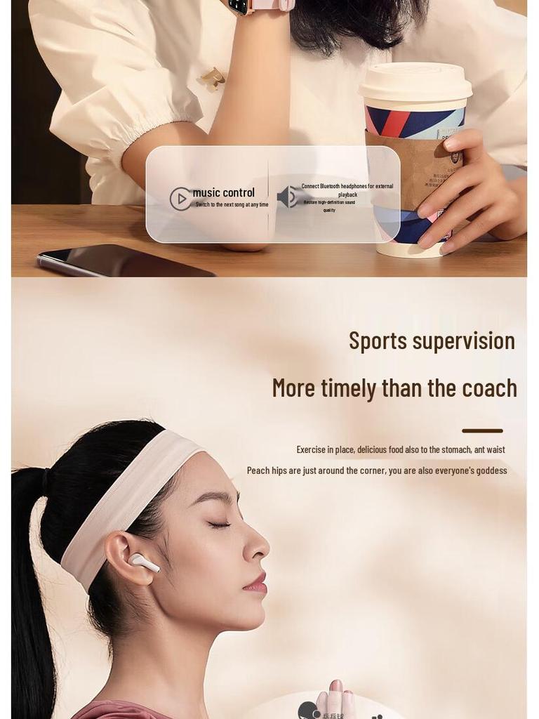 2025 Women's Valentine's Day Multi-Function Bluetooth Smart Sports Watch