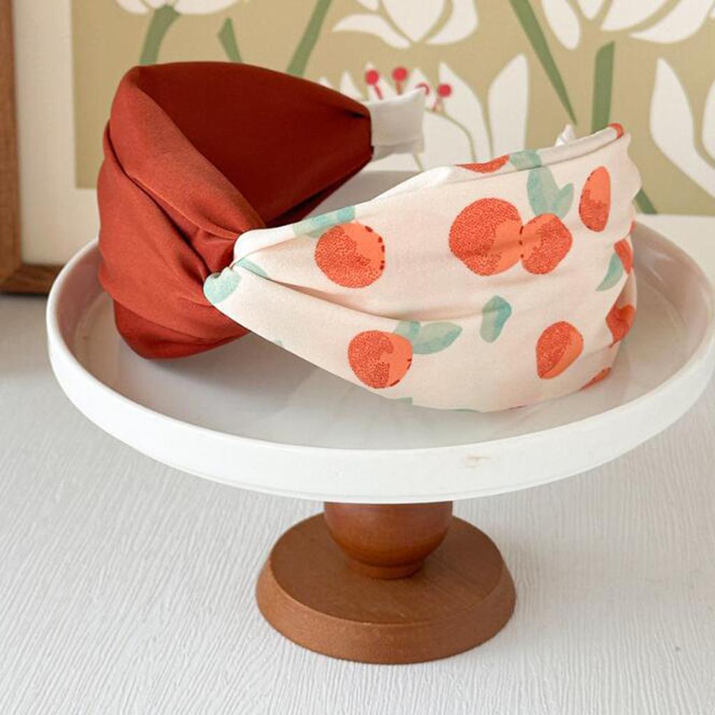 PROLY New Fashion Hairband For Women Wide Side Point Headband Patchwork Headwear Autumn Winter Hair Accessories