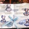 Mr Paper 100pcs/bag Teddy Bear Fairytale Series Iron Box Stickers DIY Handbook Scrapbook Album Photo Frame Diary Label Calendar