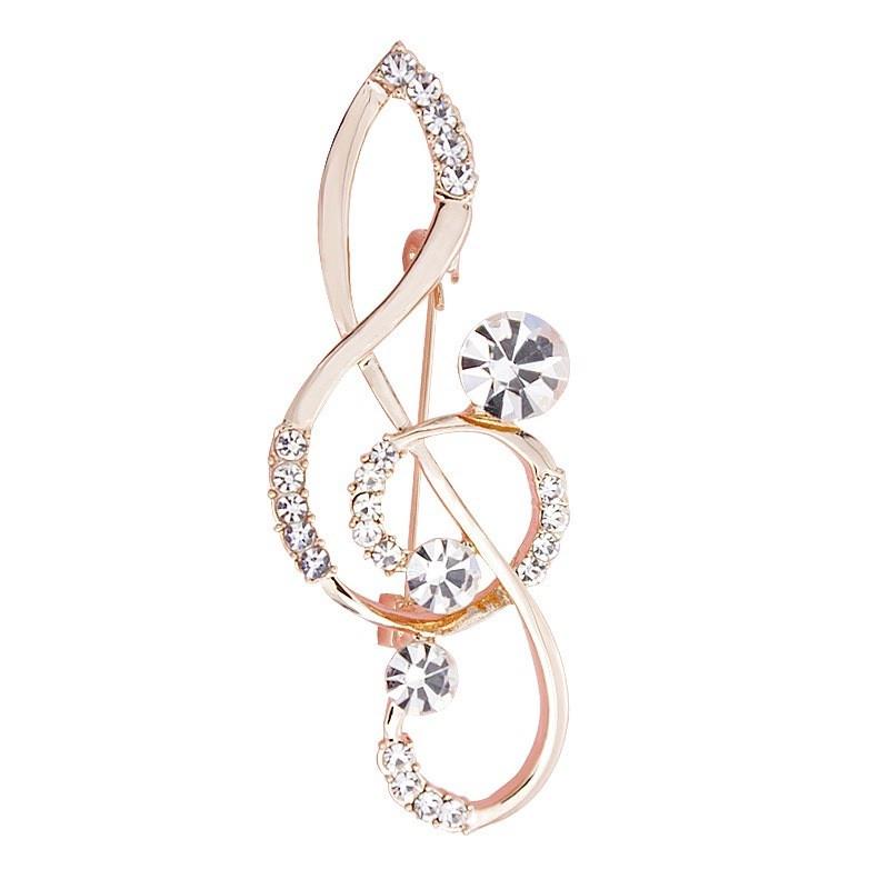 

Унисекс брошь в японском и корейском стиле с инкрустацией бриллиантами: Универсальная булавка для костюма/рубашки для мужчин и женщин