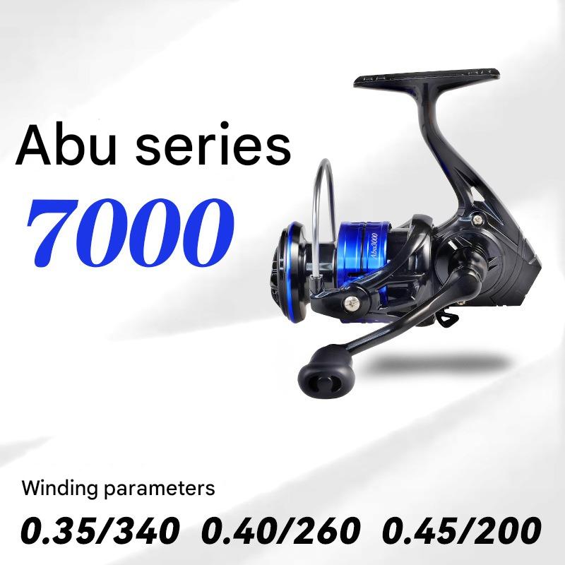 Mavllos BMAC Metal Gear 5.2:1 Gear Ratio 10kg Drag Power – Aluminum Spool CNC Handle High Speed Spinning Reel for Saltwater Freshwater