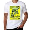 GIRO D ITALIA : Vintage 1933 Bike Racing Advertising Print T-Shirt Man T Shirt Graphic Man Tshirt T-Shirt