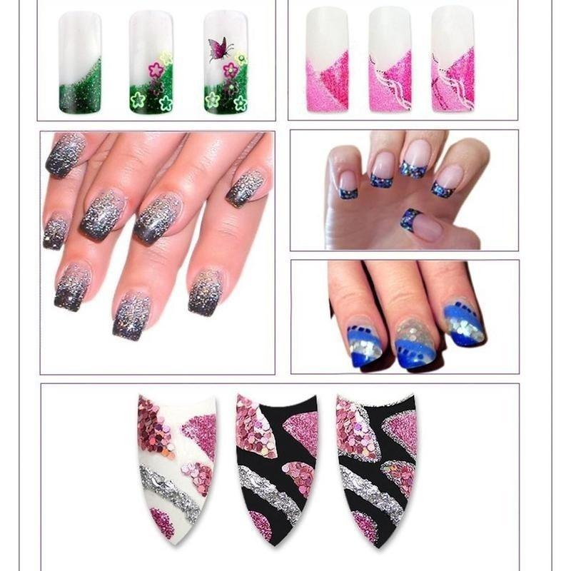 Shiny Magic Mirror Powder Nail Glitter Fashion Pretty Podwer Pigments Dust Nails