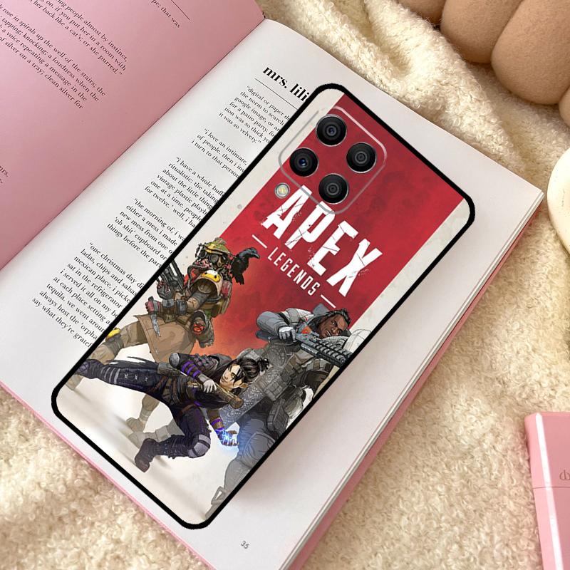 Apex Legends Case For Samsung Galaxy M11 M12 M13 M14 M15 M06 M16 M36 M56 M31 M53 M32 M52 M35 M55 M34 M54