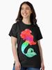 The Little Mermaid Mermaid watercolor princess Classic T-Shirt