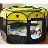 Cuccia Pieghevole per Cani Gatti Recinto Ottagonale per Animali Domestici Tenda per Animali