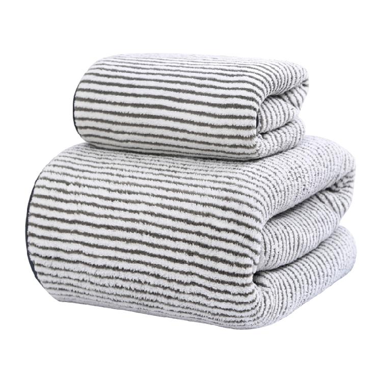 Hand Towel Bath Towel Set Absorbent Quick Dry Outdoor Traveling Camping Hiking