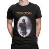Lustige Nick Drake T-Shirts Unisex Rundhals Baumwoll-T-Shirts Kurzarm-T-Shirt Geburtstagsgeschenk Oberteile
