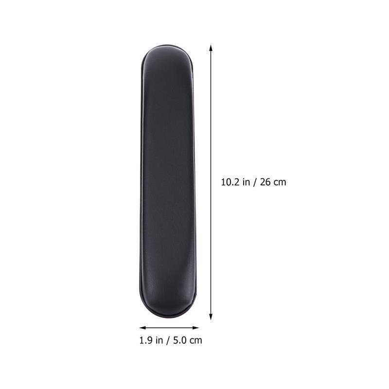 

2Pcs Universal Wheelchair Short Armrests Pad Sponge Armrest Cushion Replacement durable Pad Patient Care Wheelchair Accessories