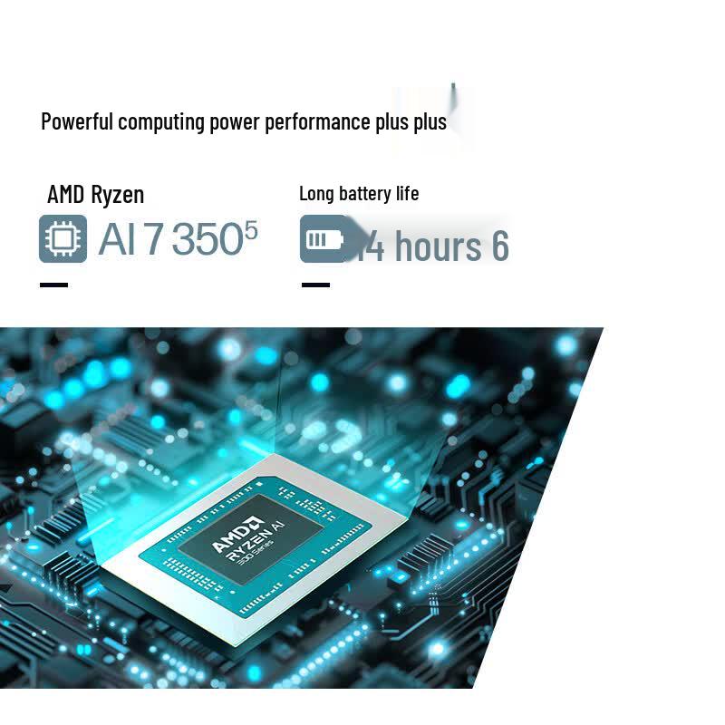 HP Zhan 66+ 14-inch Ryzen AI Business Laptop (CN version)