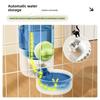 Dog Water Dispenser, Non-wet Mouth, Pet Hanging Water Bottle, Rabbit Cage Water Feeding, Puppy Automatic Feeding