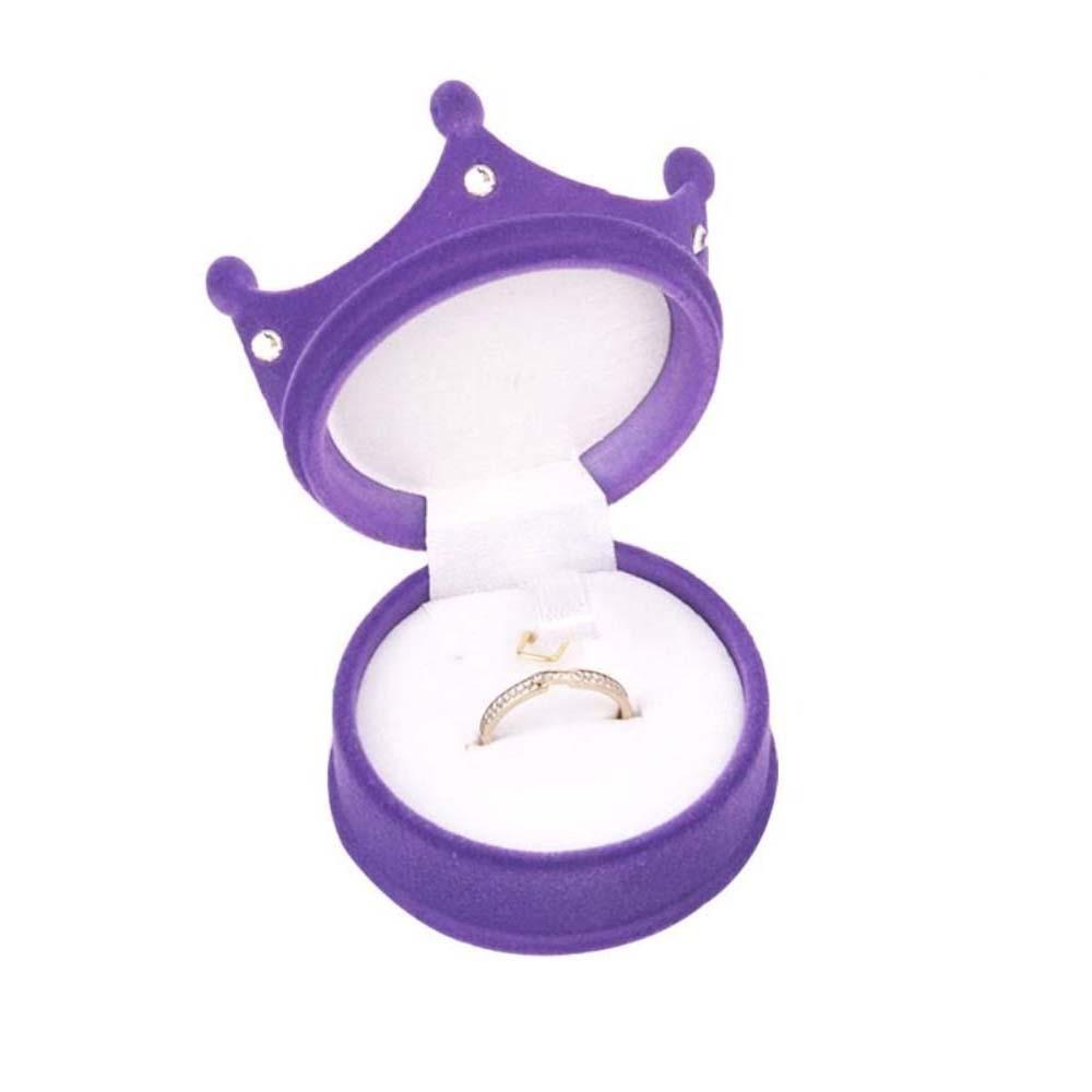Storage Christmas Jewelry Box Anti-collision Flannel Jewelry Organizer Propose