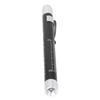 LED Penlight Yellow Lighting Concave Head Aluminum Alloy Medical Pen Light with Pupil Gauge