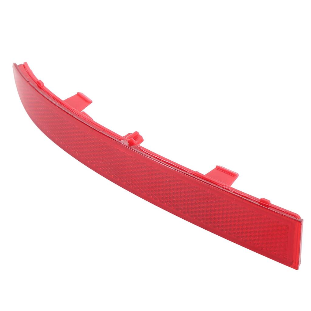 Stoßfester dekorativer roter Linsen-Heckstoßstangenreflektor Auto-Rückstrahler Ersatz für Sprinter W907 W910 links: