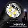 Superfire High-Power Rechargeable LED Flashlight