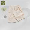 Labby Girls' Loose Casual Capri Pants