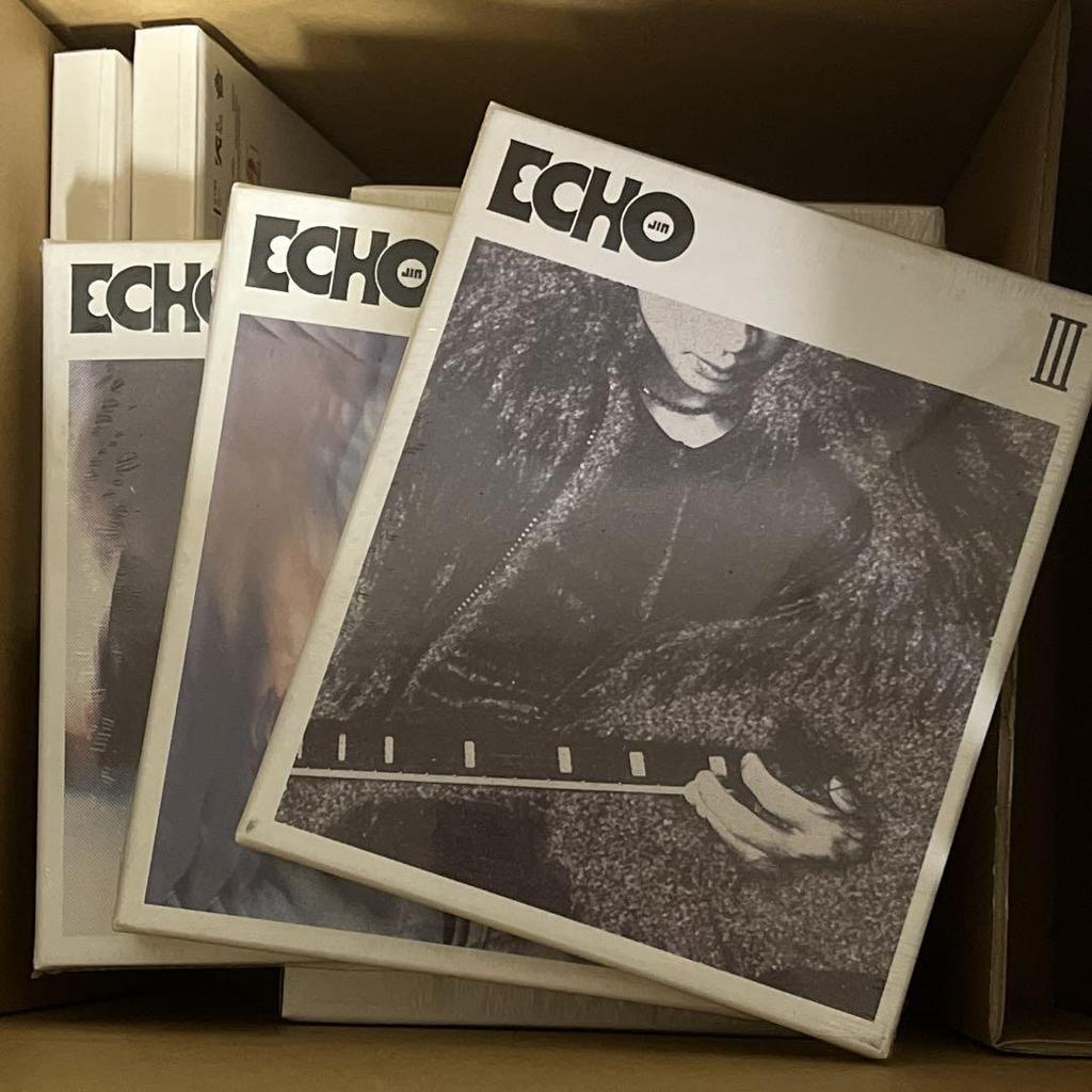 [USED] BTS JIN Solo Album ECHO 3 Types 5 Sets