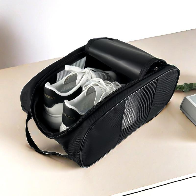Portable Football Boot Bag Golf Football Basketball Shoe Carrier Breathable Pouch For Porsche 911 Taycan Cayenne Boxster Cayman