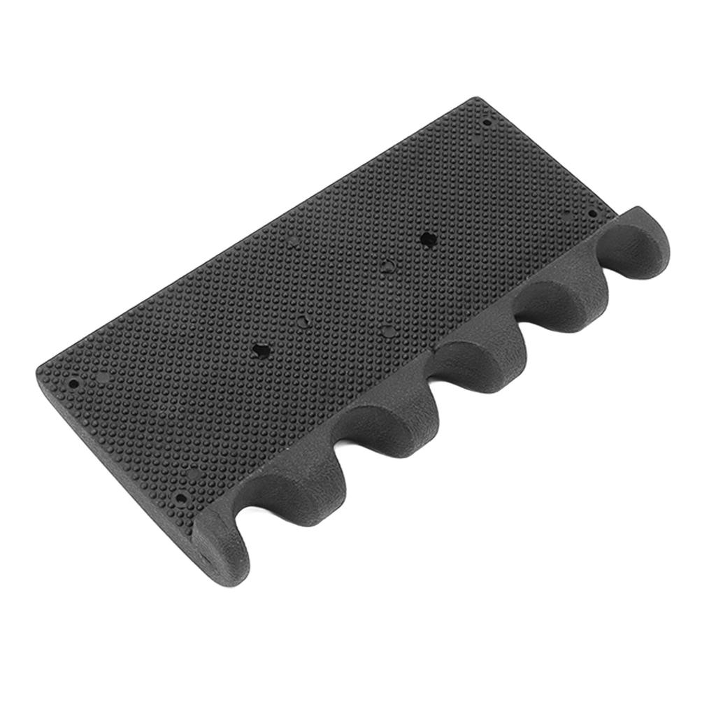 5 Cue Pool Cue Holder Portable Slip Resistant Stable Cue Rest Cue Stick Holder for Pool Cue Accessories