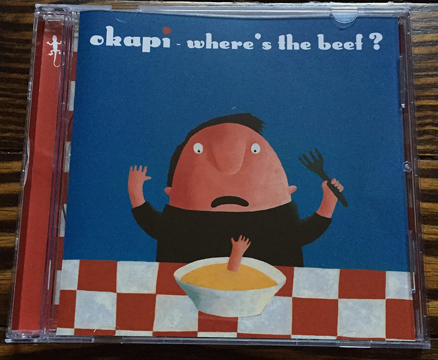 

CD OKAPI - Where s the Beef US Music Others Used