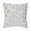Green Throw Pillowcover INS Style Cushion Cover Christmas Plush Pillowcase  Living Room/Office