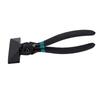 Steel Metal Hand Seamer 3 Inch 180 Degree Ergonomic Handle Metal Bending Pliers for HVAC Roofing