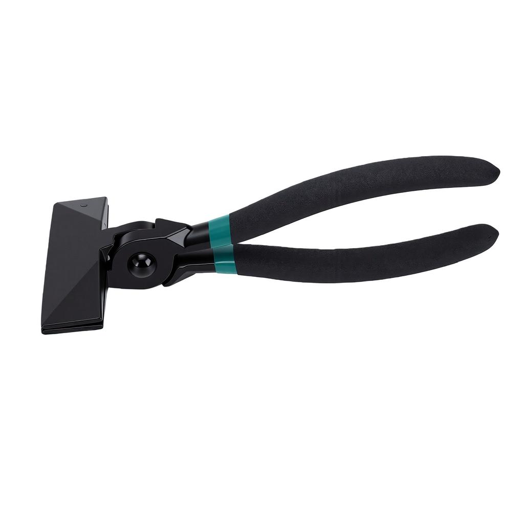 Steel Metal Hand Seamer 3 Inch 180 Degree Ergonomic Handle Metal Bending Pliers for HVAC Roofing
