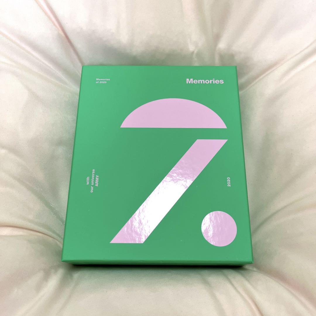 

[USED] BTS Memories 2020 Blu-ray