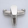 Cold Hot Mixer Bathtub Faucet Stainless Steel Bathroom Faucet Shower Head Faucet Set Shower Accessories Wall Mounted Tap