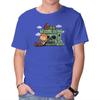 Unisex Crew Neck T-Shirt Eternian Nuts Graphic Short Sleeve Casual Tee