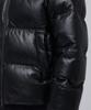 Musinsa Standard Lambskin Down Puffer Short Padded Jacket [Black]