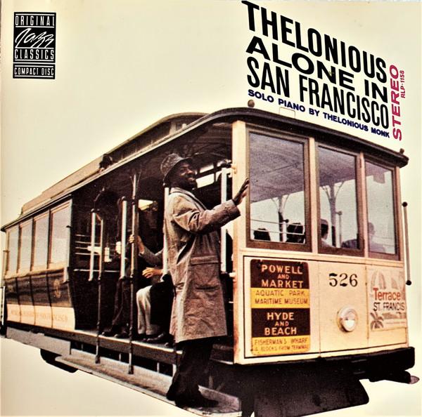 

CD THELONIOUS MONK - Alone in San Francisco OJCCD2312 Original Jazz C US Jazz Used