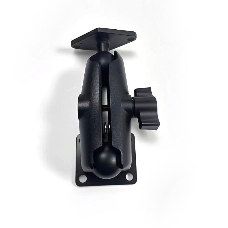 1 Piece 1" Ball Head Mount Adapter Pole Double Socket Arm Aluminum Alloy For Ram Mounts 6/9/15Cm Lights Camera Extension Holder