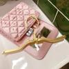Household Aluminum Alloy Hangers Space Saving Folding Laundry Hanger for Hanging Shirts T-Shirts Blouses