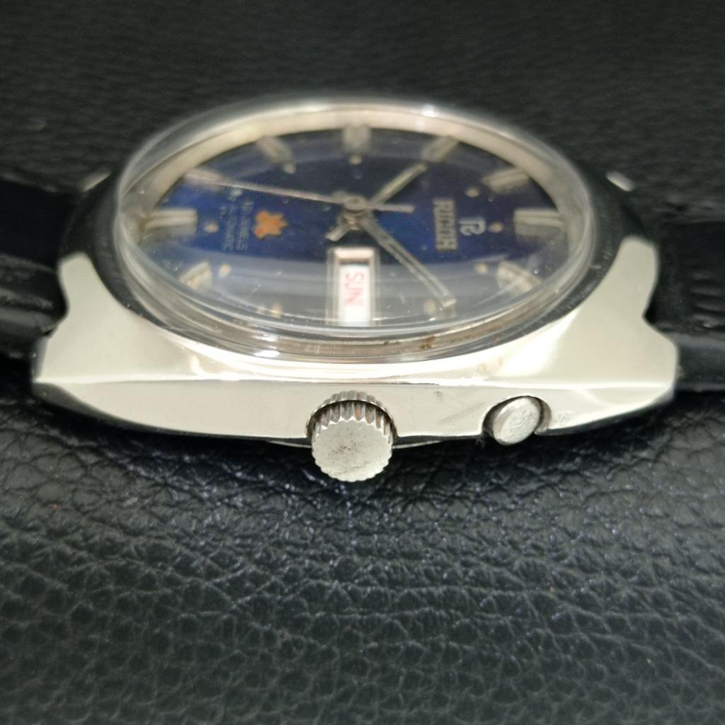 VINTAGE RICOH R31 AUTOMATIC JAPAN MENS ORIGINAL DIAL WATCH a708018-1