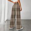 Moda dama snur cu talie inchisa imprimeu ocazional pantaloni sport Pantaloni casual