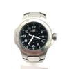 Used [Used] LUMINOX 3HMBM Black Analog Watch 100m Water Resistant