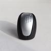 For Renault Laguna III MK3 2007-2015 Manual 6 Speed Head Gear Knob Shift A White Typeface