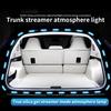 2m/4m Car Trunk Light Strip Flexible PVC Soft Led Light Strip Hidden Trunk Automatic Induction Lamp Universal for Suv/Mpv/Sedan