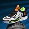 2025 New Couple Basketball Shoes Casual Little White Shoes Men's Shoes Men's and Women's Moral Training Shoes Men's Flat Baseplate Shoes Forrest Gump
