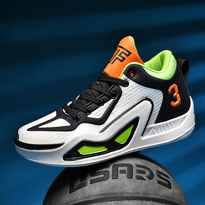 2025 new couple basketball shoes casual little white shoes men's shoes men's and women's moral training shoes men's flat baseplate shoes Forrest Gump