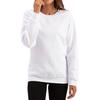 2023 Women's Loose Round Neck Hoodie - Autumn/Winter Style with Plus Velvet Thickness
